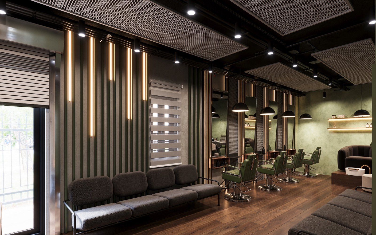 Looks Lab by Edith's studio interior